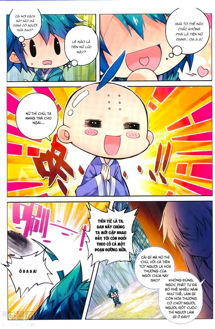 Cực Phẩm Gia Đinh Chap 93 - Next Chap 94