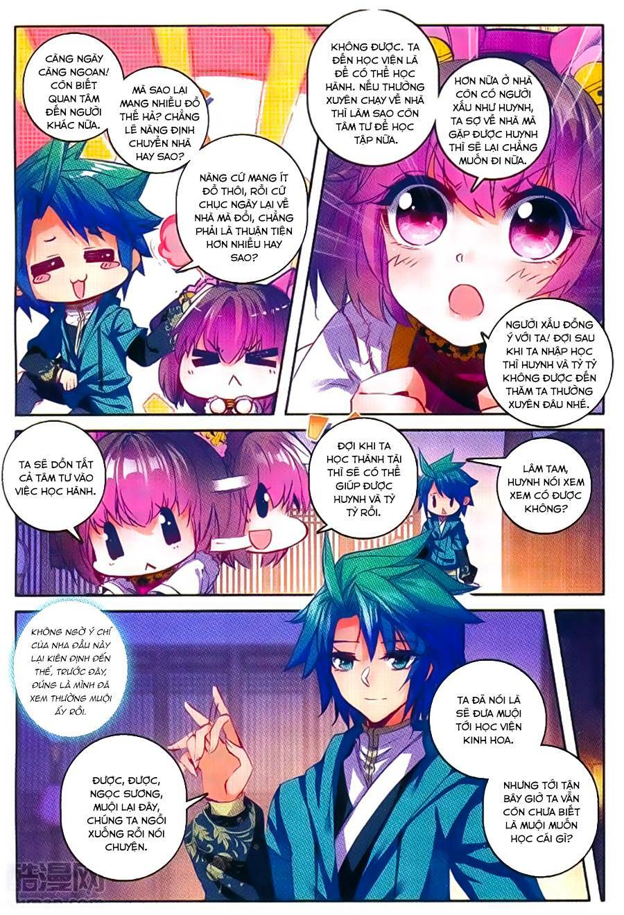 Cực Phẩm Gia Đinh Chap 94 - Next Chap 95