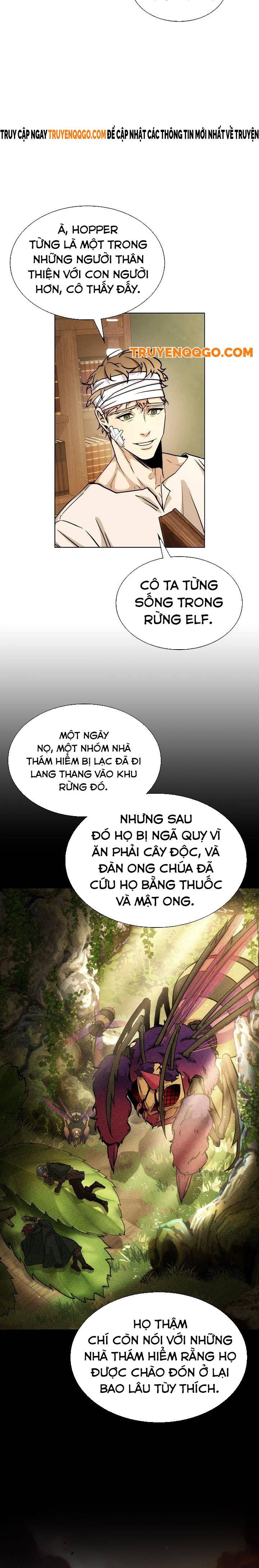 Cục Quản Lí Bảo Vệ Dị Chủng Chap 12 - Next Chap 13