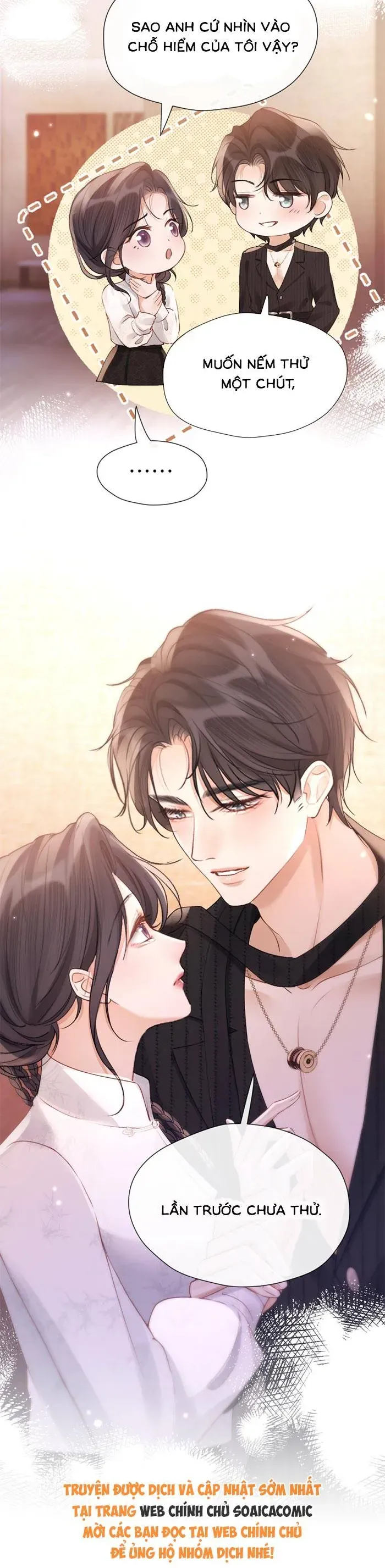 Cưng Chiều Em Đến Tận Cùng Chap 25 - Next Chap 26
