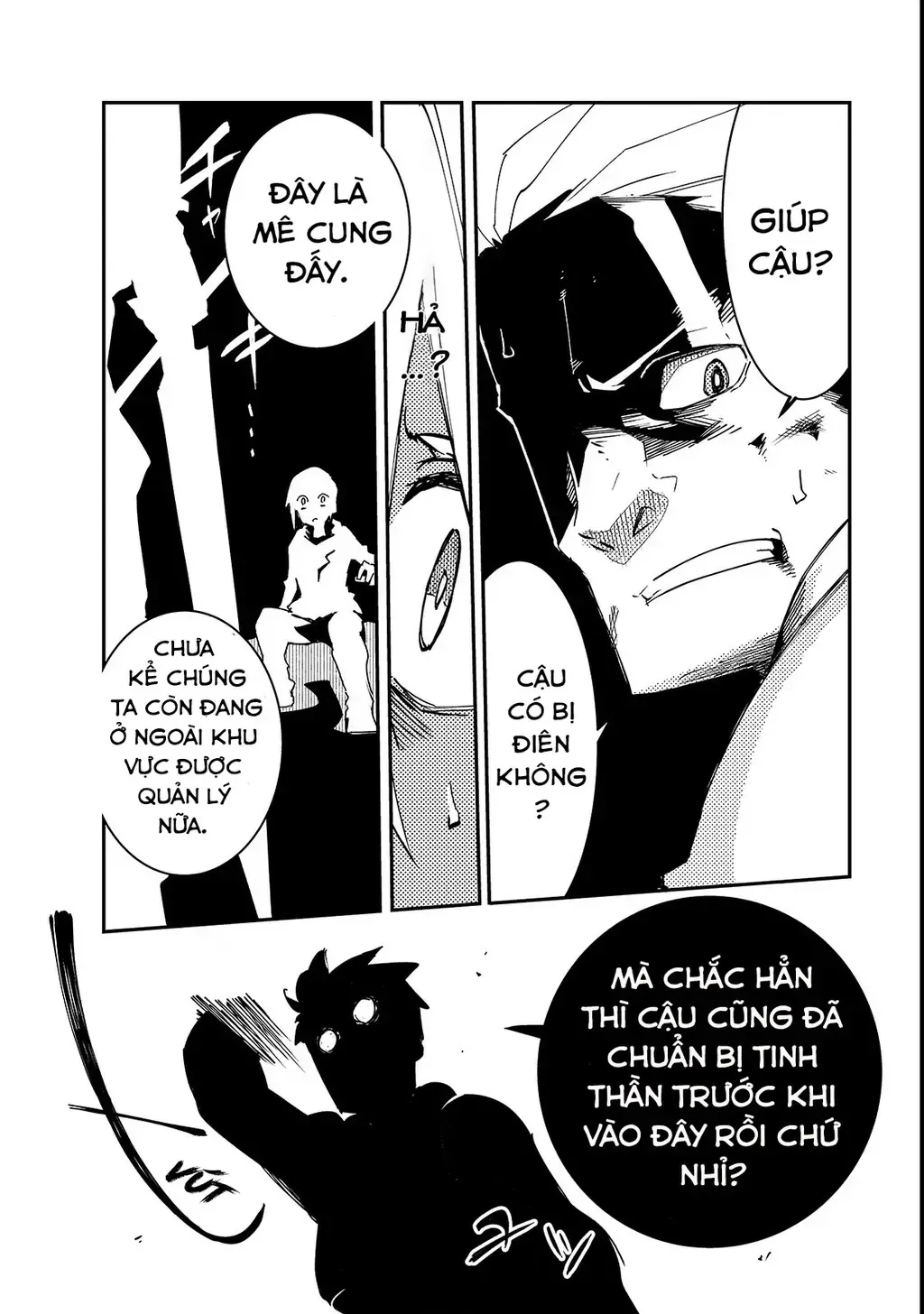 Cùng Tiến Tới Nơi Sâu Nhất Của Hầm Ngục Tại Thế Giới Khác Chap 1 - Next Chap 2