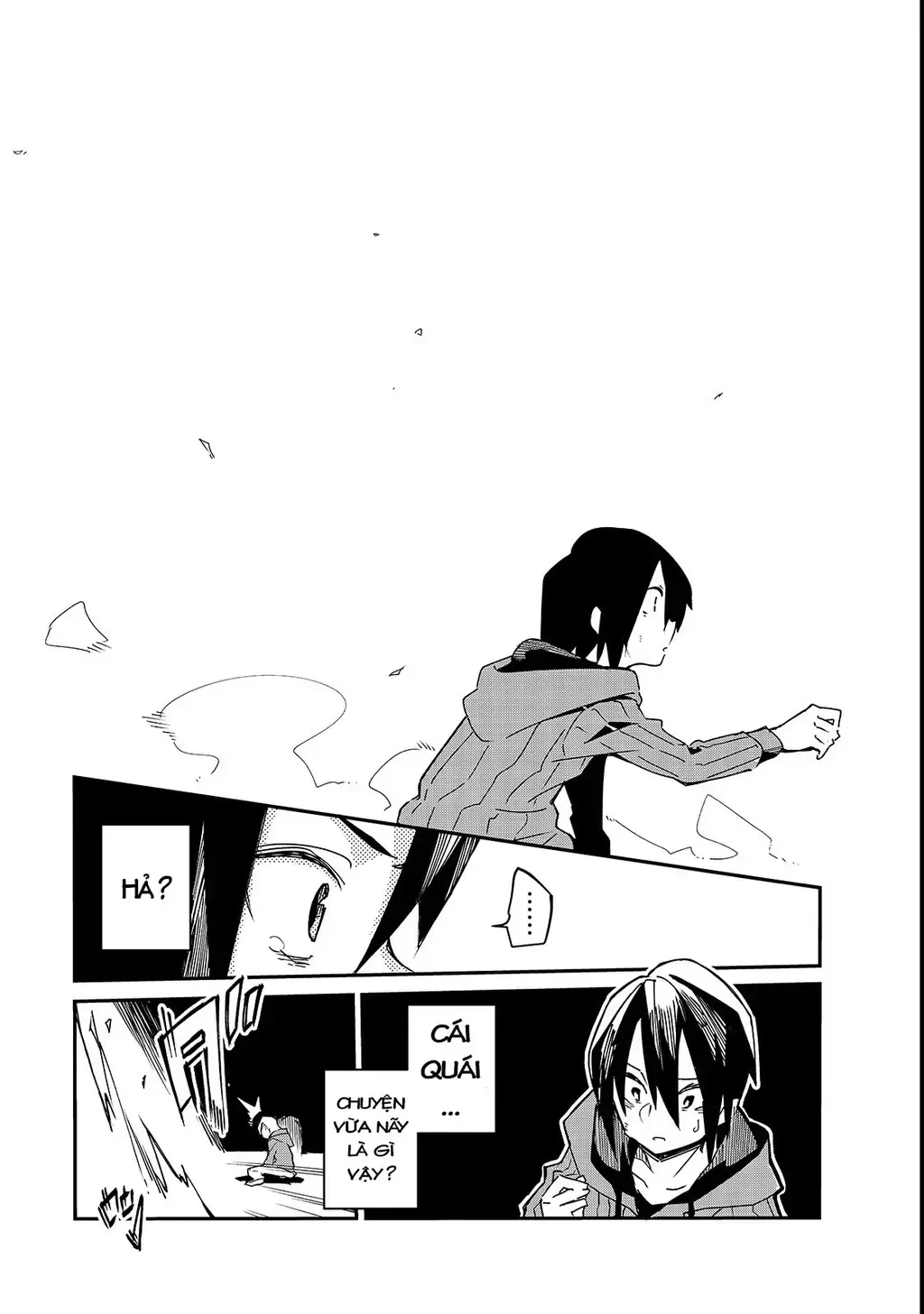 Cùng Tiến Tới Nơi Sâu Nhất Của Hầm Ngục Tại Thế Giới Khác Chap 1 - Next Chap 2