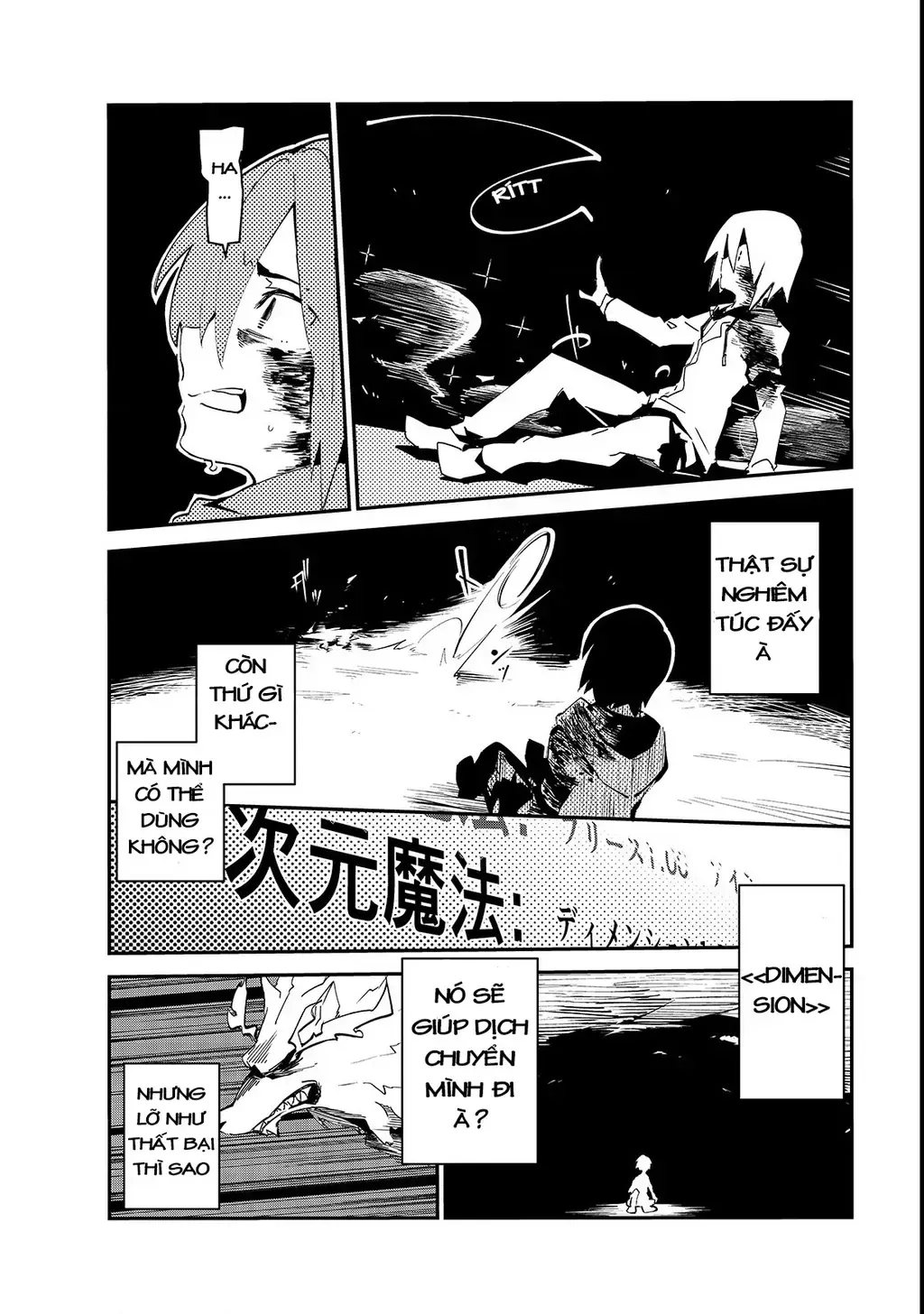 Cùng Tiến Tới Nơi Sâu Nhất Của Hầm Ngục Tại Thế Giới Khác Chap 1 - Next Chap 2