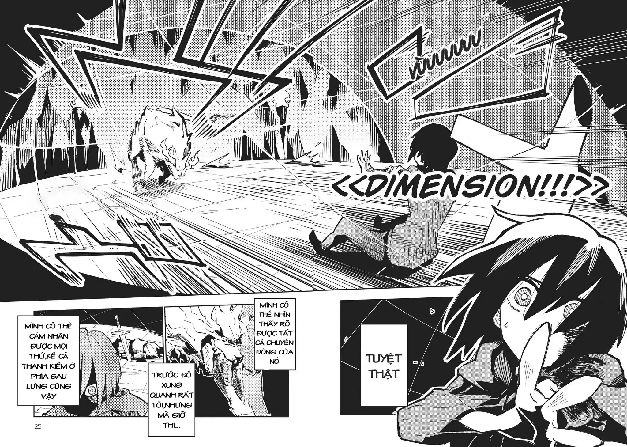 Cùng Tiến Tới Nơi Sâu Nhất Của Hầm Ngục Tại Thế Giới Khác Chap 1 - Next Chap 2