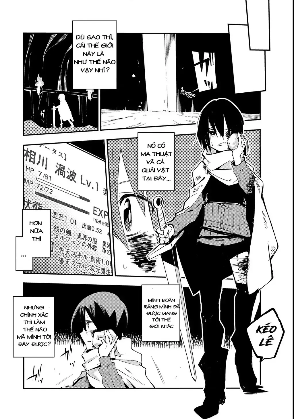 Cùng Tiến Tới Nơi Sâu Nhất Của Hầm Ngục Tại Thế Giới Khác Chap 1 - Next Chap 2