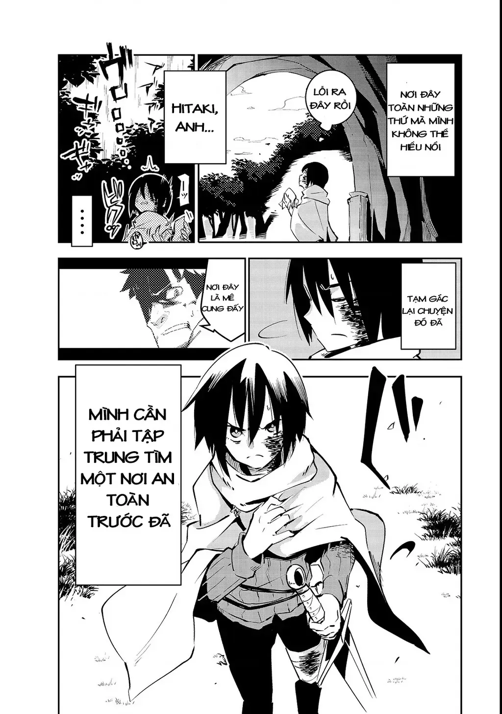 Cùng Tiến Tới Nơi Sâu Nhất Của Hầm Ngục Tại Thế Giới Khác Chap 1 - Next Chap 2