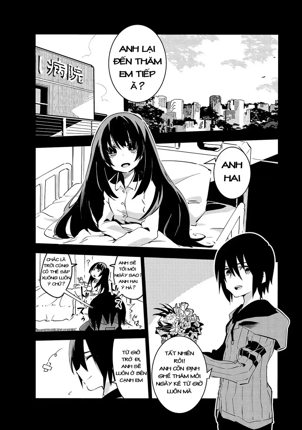 Cùng Tiến Tới Nơi Sâu Nhất Của Hầm Ngục Tại Thế Giới Khác Chap 1 - Next Chap 2