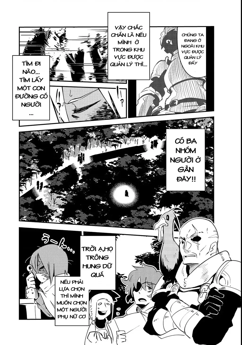 Cùng Tiến Tới Nơi Sâu Nhất Của Hầm Ngục Tại Thế Giới Khác Chap 1 - Next Chap 2