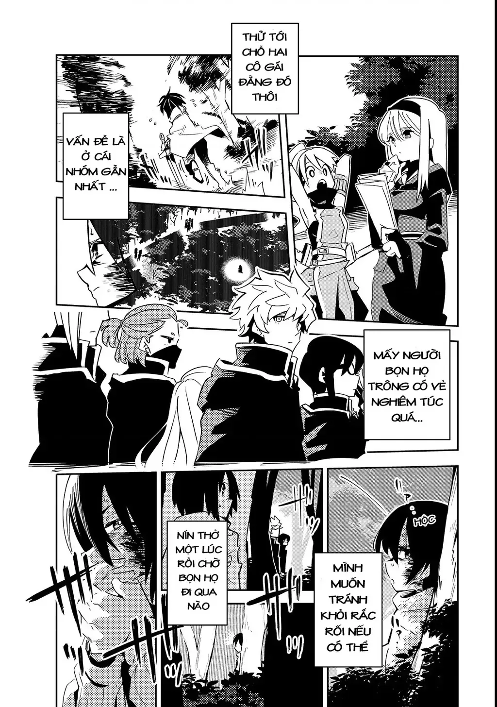 Cùng Tiến Tới Nơi Sâu Nhất Của Hầm Ngục Tại Thế Giới Khác Chap 1 - Next Chap 2