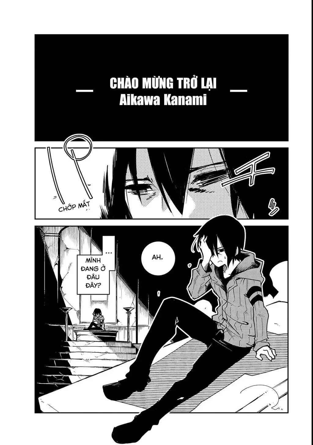 Cùng Tiến Tới Nơi Sâu Nhất Của Hầm Ngục Tại Thế Giới Khác Chap 1 - Next Chap 2