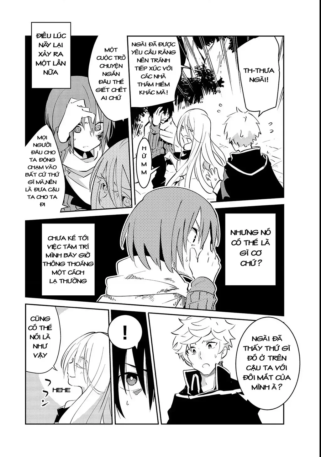 Cùng Tiến Tới Nơi Sâu Nhất Của Hầm Ngục Tại Thế Giới Khác Chap 1 - Next Chap 2