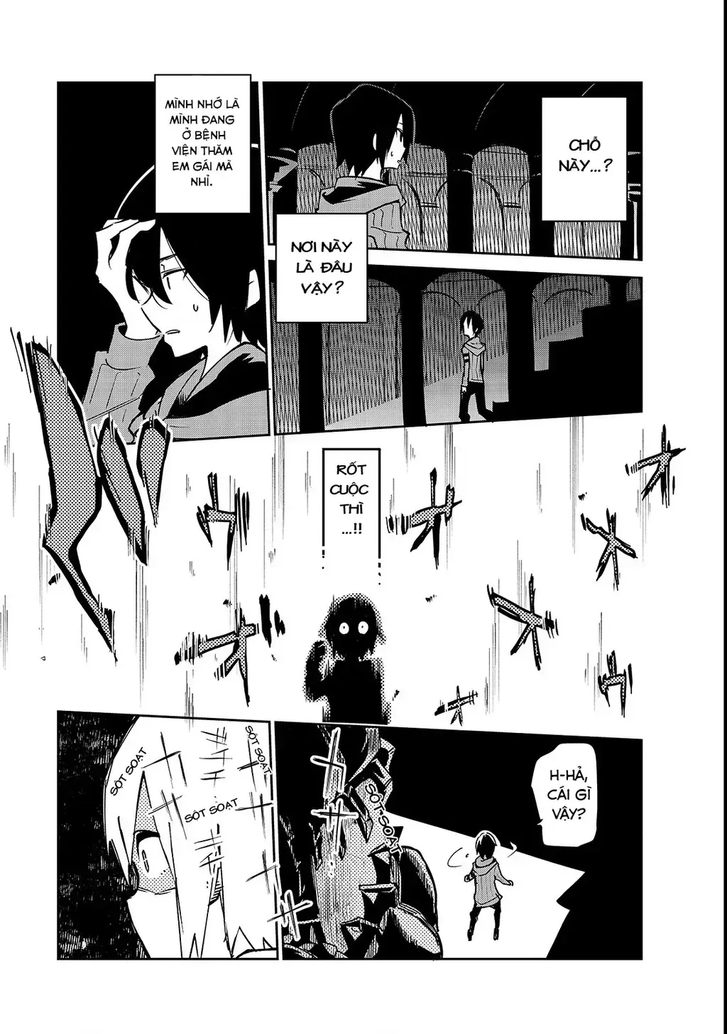 Cùng Tiến Tới Nơi Sâu Nhất Của Hầm Ngục Tại Thế Giới Khác Chap 1 - Next Chap 2