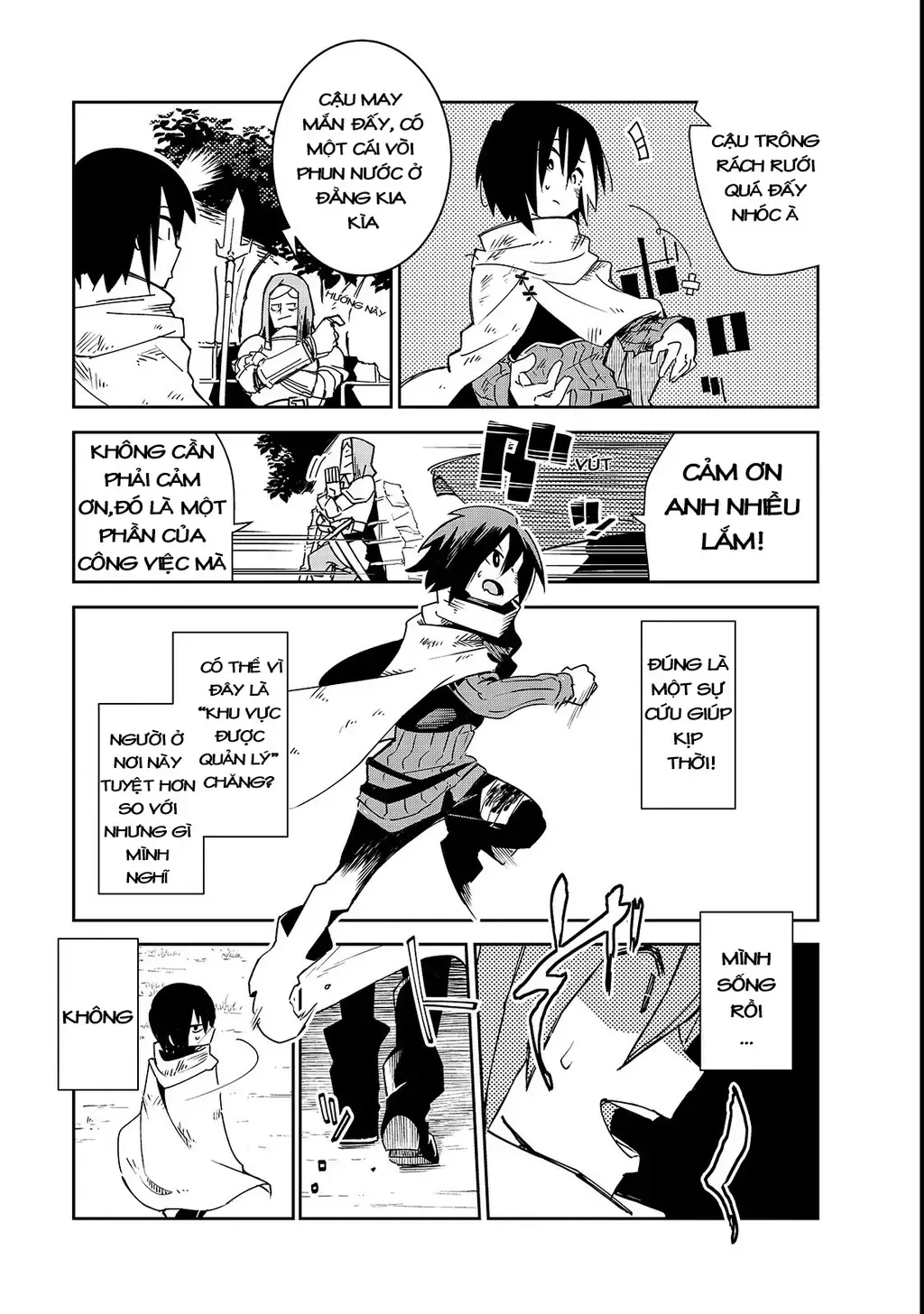 Cùng Tiến Tới Nơi Sâu Nhất Của Hầm Ngục Tại Thế Giới Khác Chap 1 - Next Chap 2