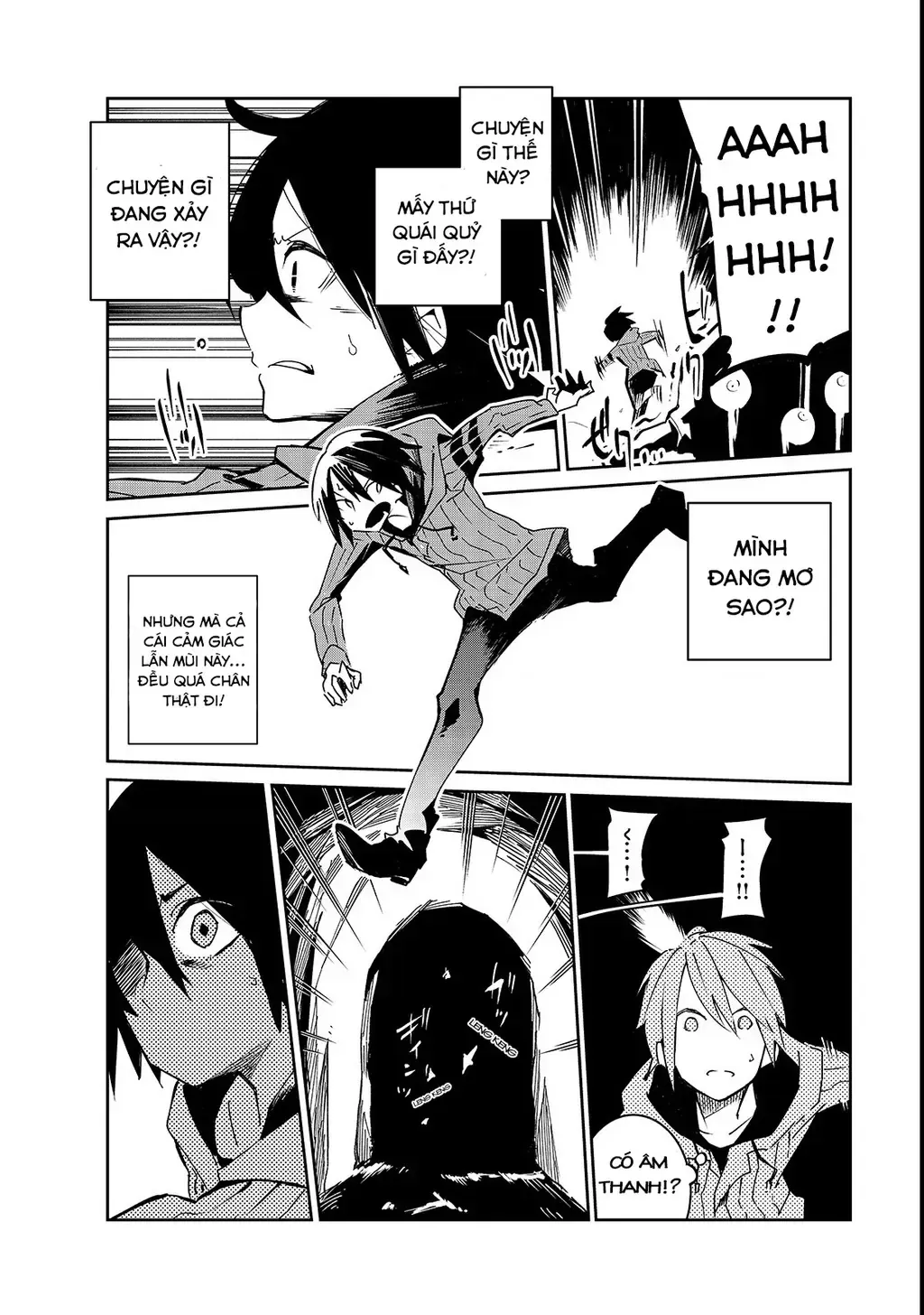 Cùng Tiến Tới Nơi Sâu Nhất Của Hầm Ngục Tại Thế Giới Khác Chap 1 - Next Chap 2