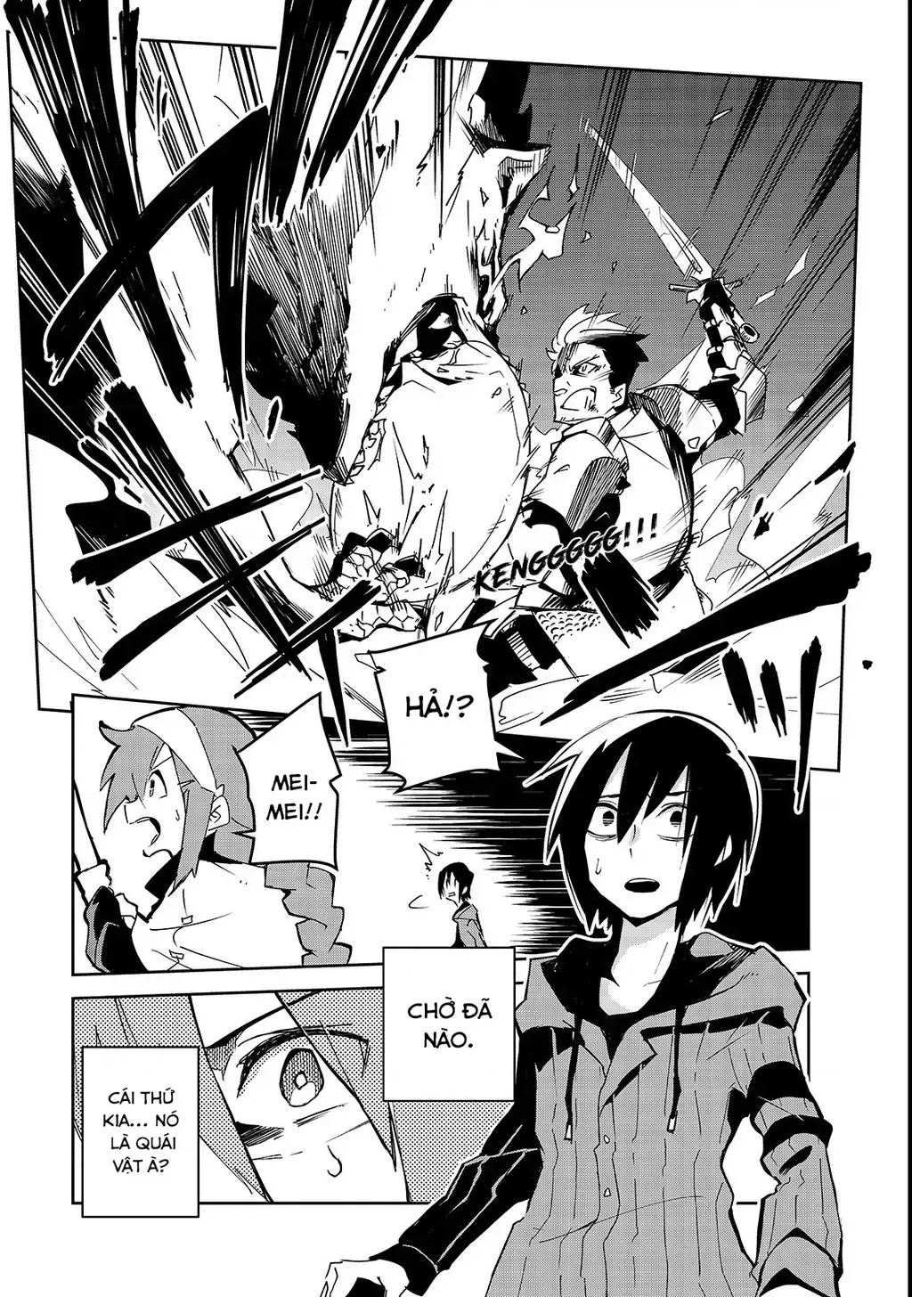 Cùng Tiến Tới Nơi Sâu Nhất Của Hầm Ngục Tại Thế Giới Khác Chap 1 - Next Chap 2