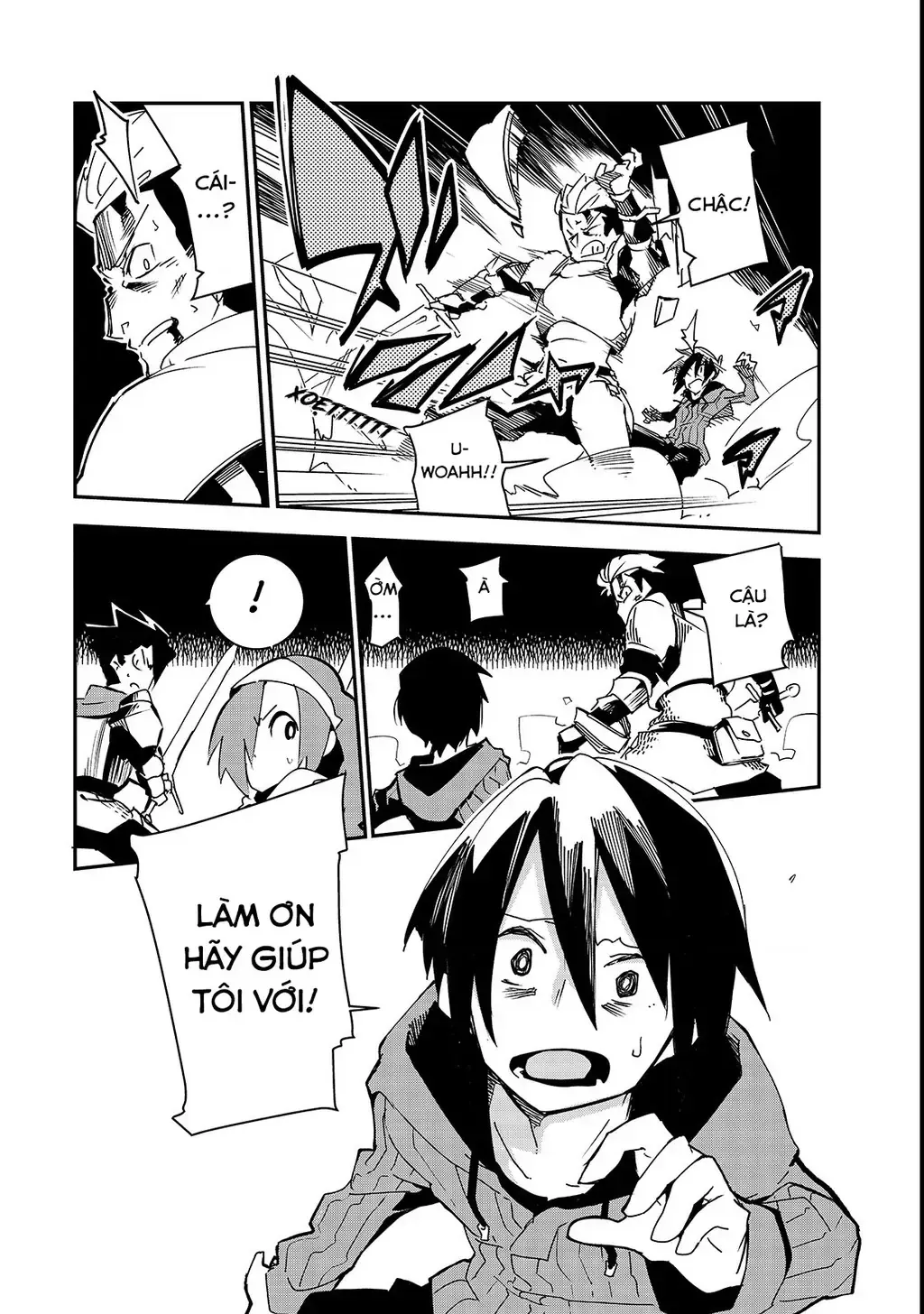 Cùng Tiến Tới Nơi Sâu Nhất Của Hầm Ngục Tại Thế Giới Khác Chap 1 - Next Chap 2