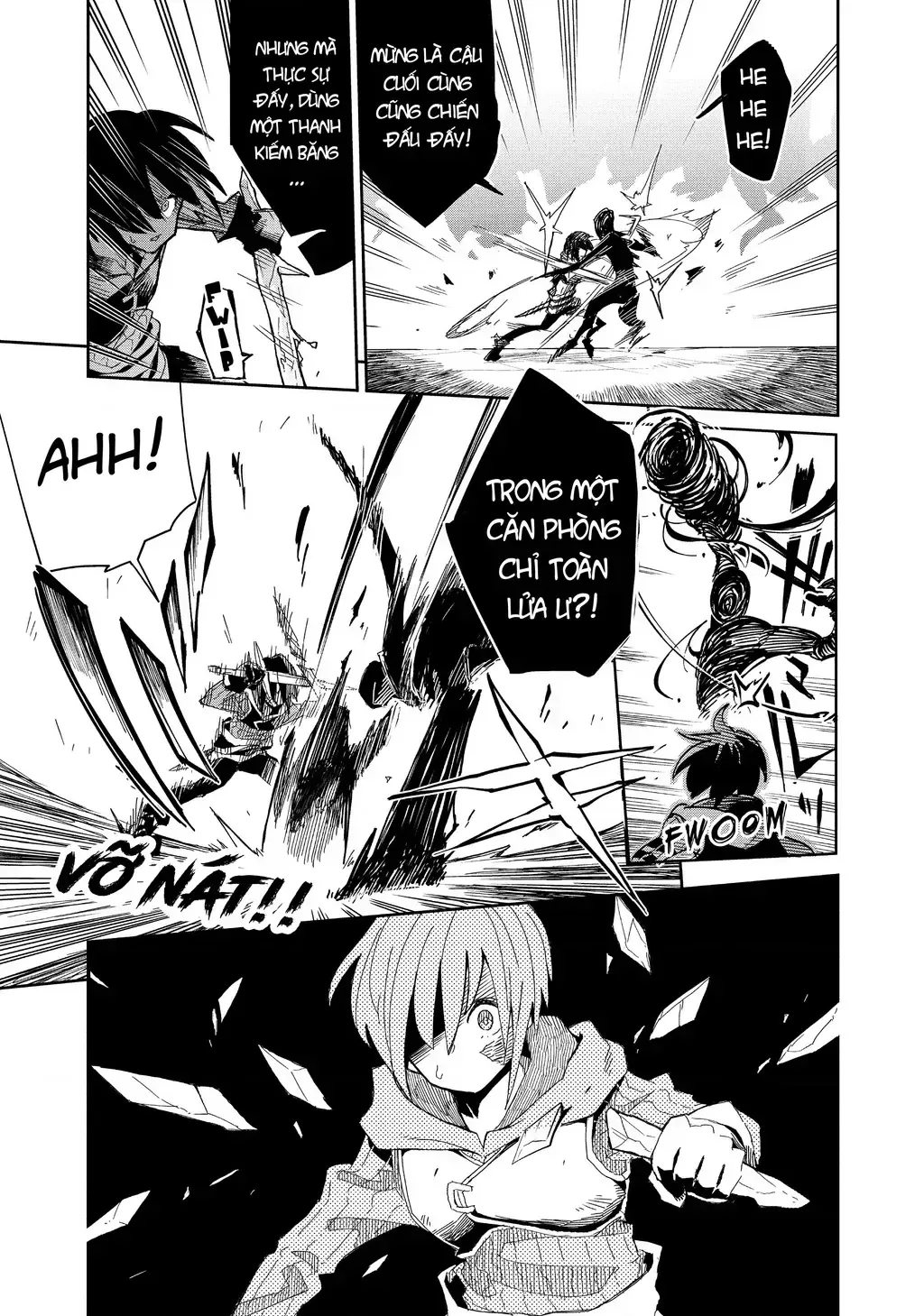 Cùng Tiến Tới Nơi Sâu Nhất Của Hầm Ngục Tại Thế Giới Khác Chap 10 - Next Chap 11