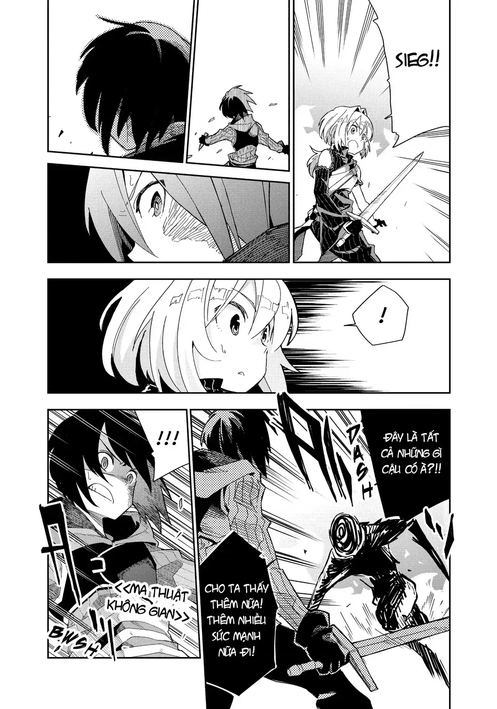 Cùng Tiến Tới Nơi Sâu Nhất Của Hầm Ngục Tại Thế Giới Khác Chap 10 - Next Chap 11