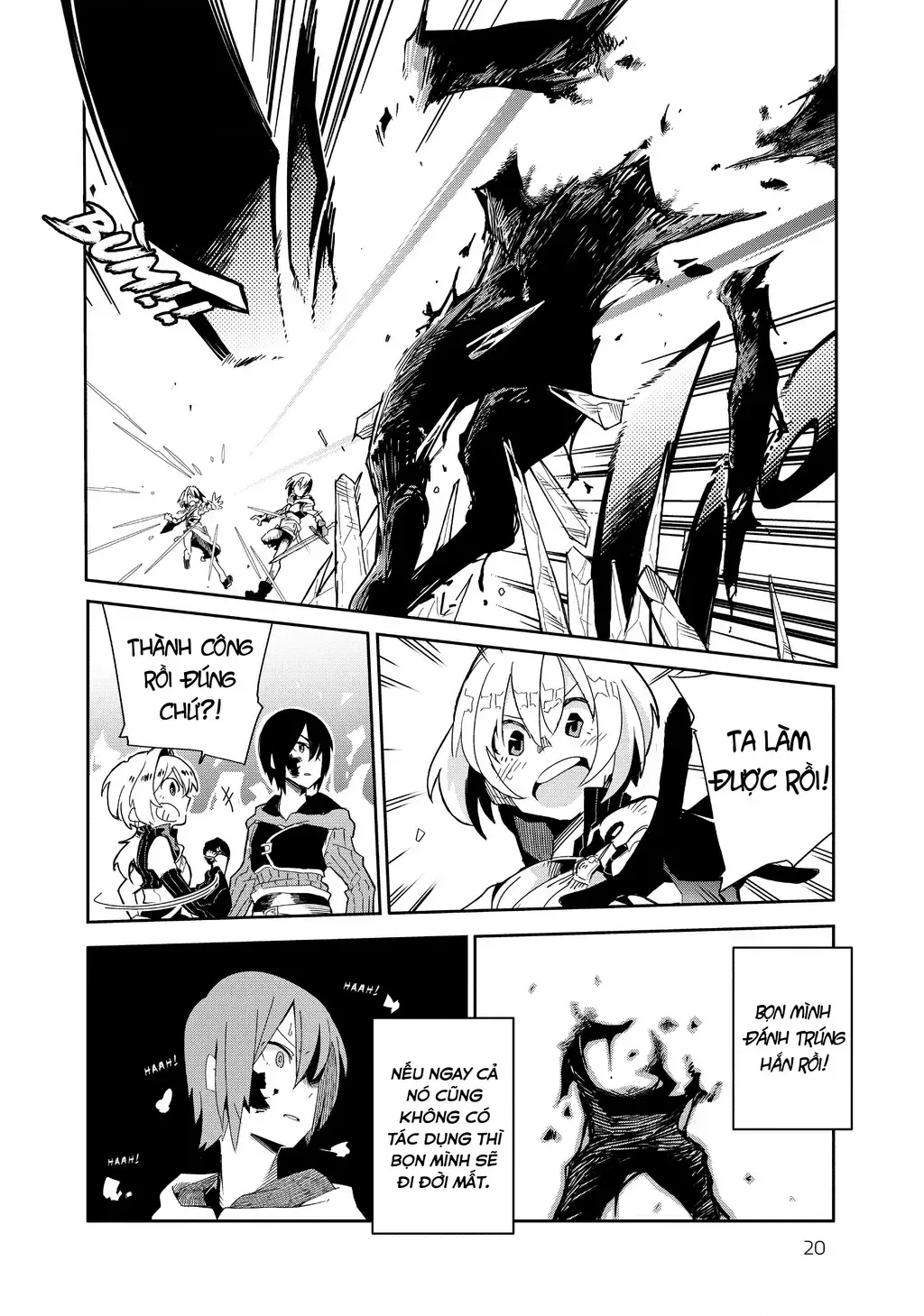 Cùng Tiến Tới Nơi Sâu Nhất Của Hầm Ngục Tại Thế Giới Khác Chap 10 - Next Chap 11