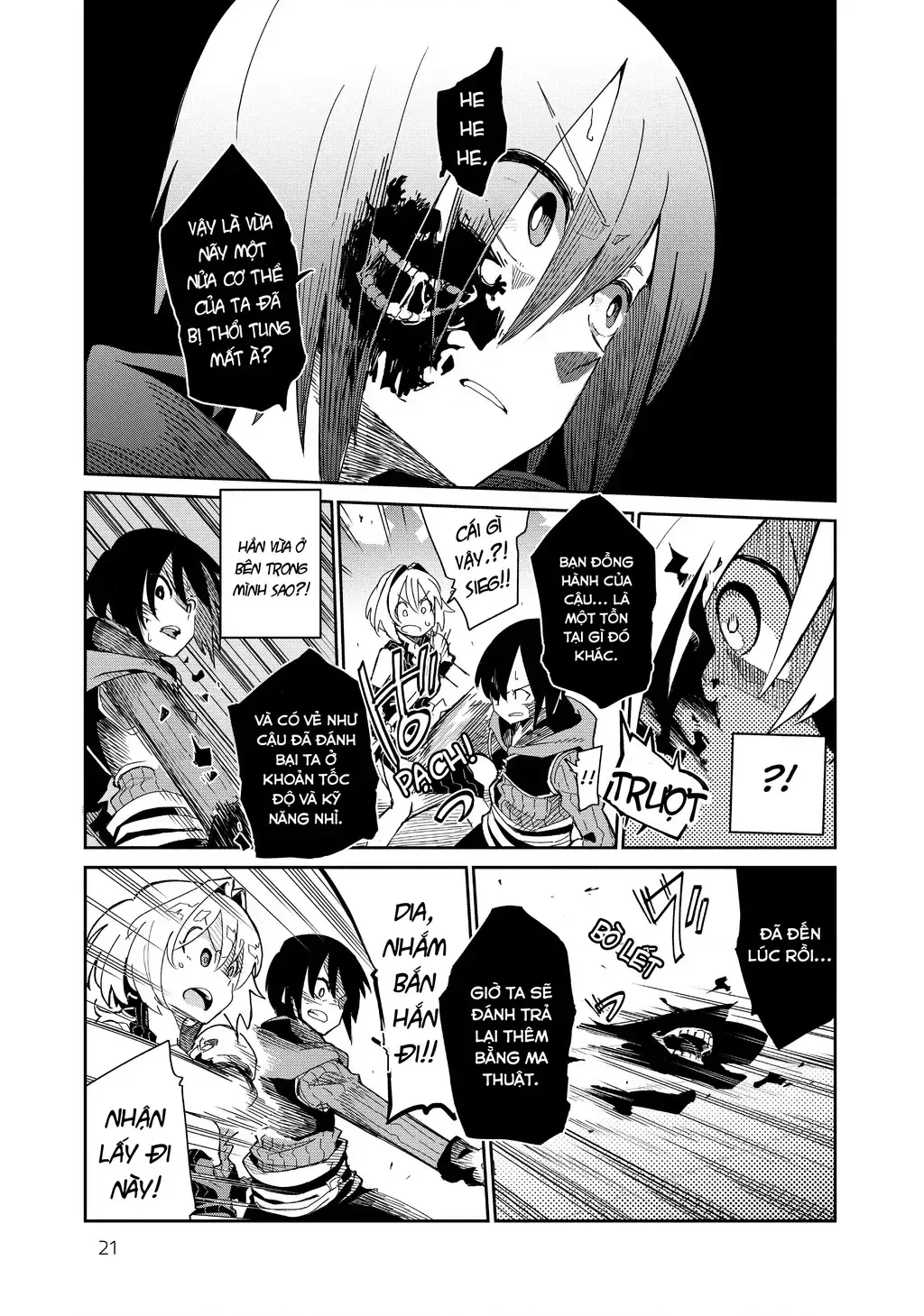 Cùng Tiến Tới Nơi Sâu Nhất Của Hầm Ngục Tại Thế Giới Khác Chap 10 - Next Chap 11