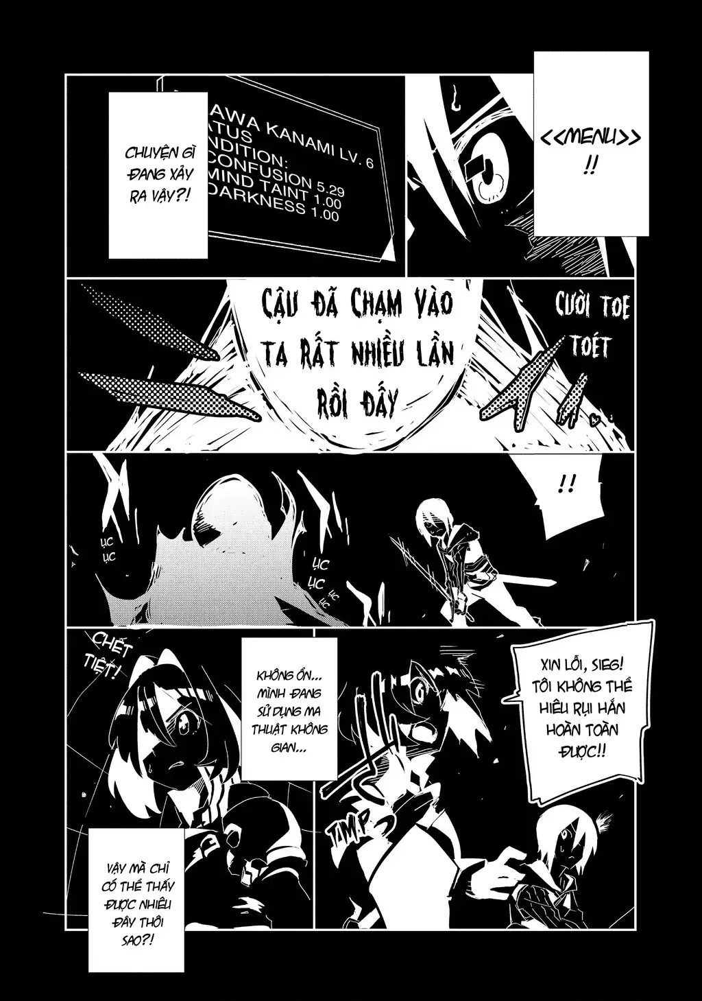 Cùng Tiến Tới Nơi Sâu Nhất Của Hầm Ngục Tại Thế Giới Khác Chap 10 - Next Chap 11