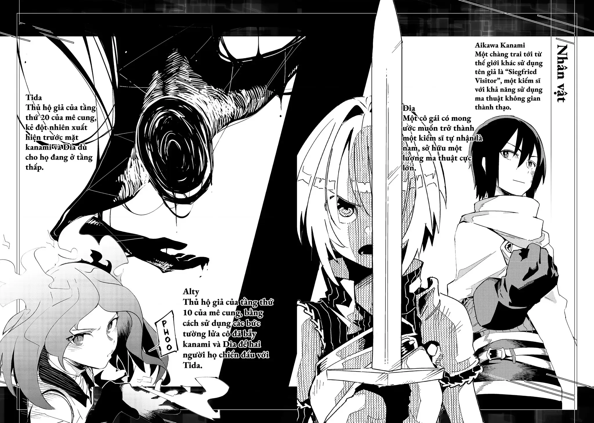 Cùng Tiến Tới Nơi Sâu Nhất Của Hầm Ngục Tại Thế Giới Khác Chap 10 - Next Chap 11