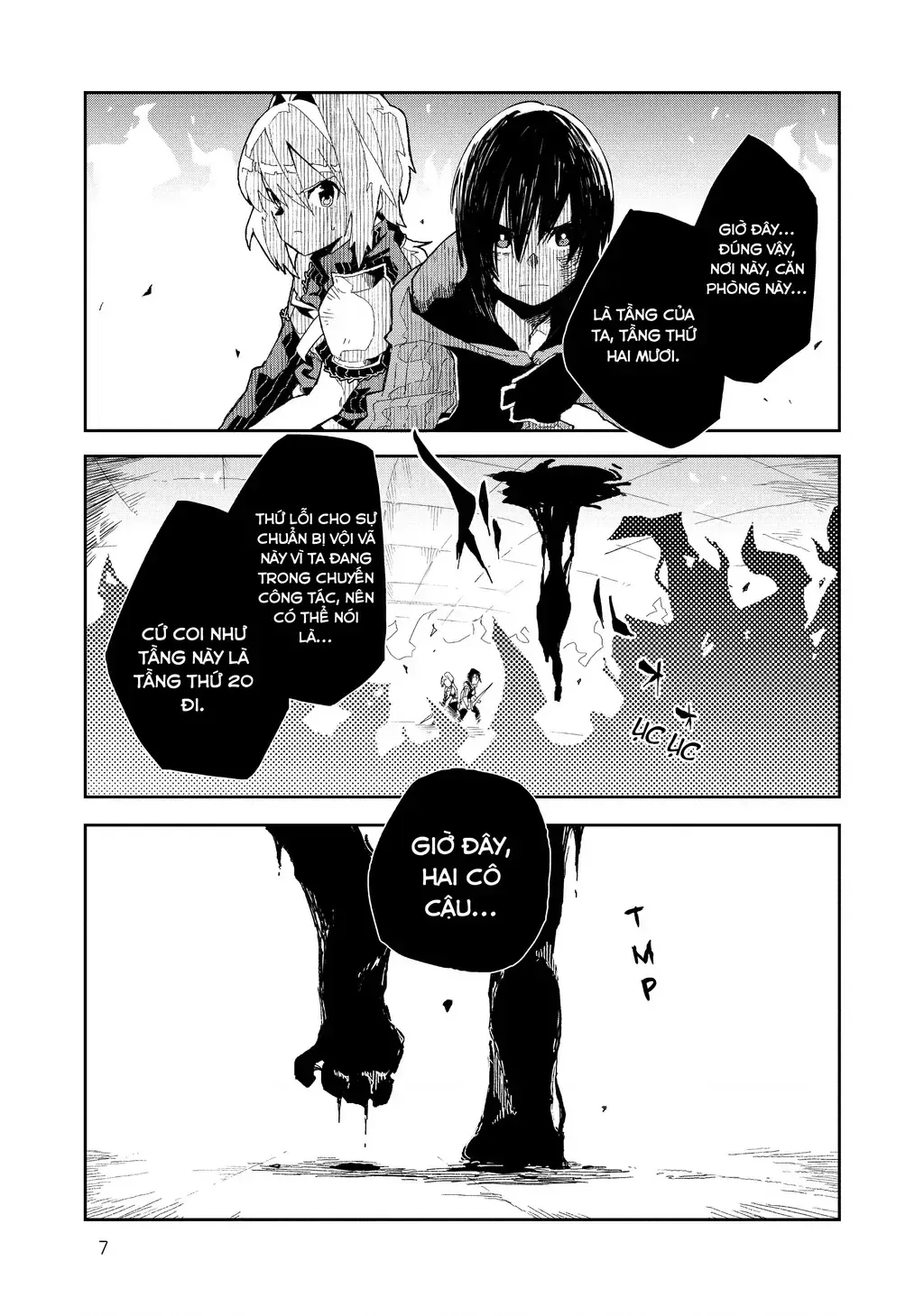 Cùng Tiến Tới Nơi Sâu Nhất Của Hầm Ngục Tại Thế Giới Khác Chap 10 - Next Chap 11