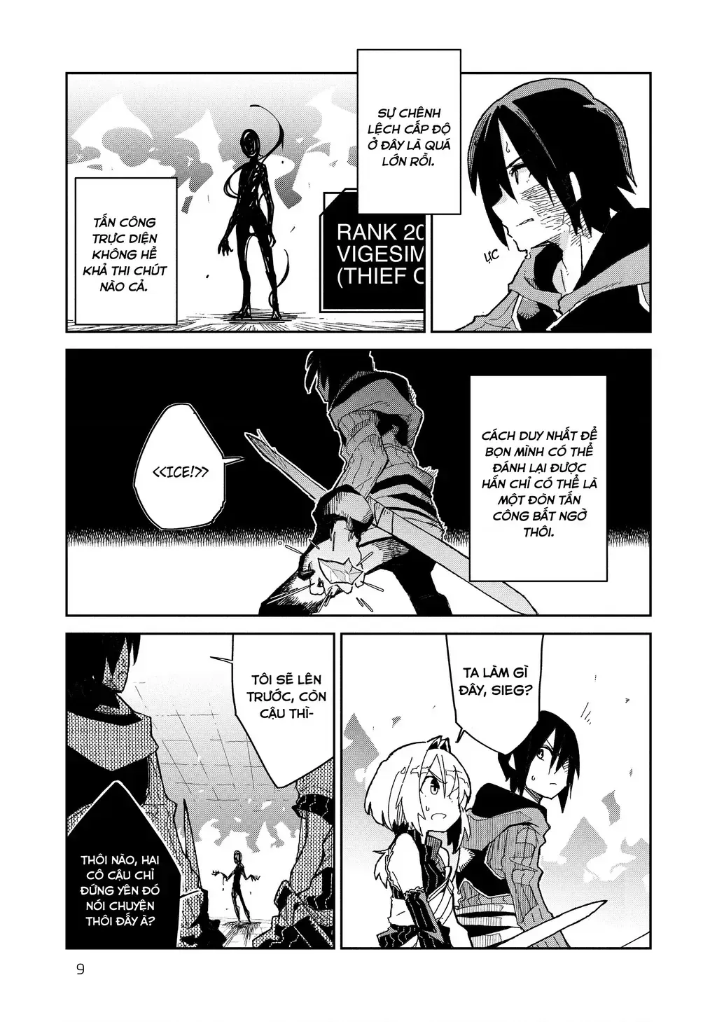 Cùng Tiến Tới Nơi Sâu Nhất Của Hầm Ngục Tại Thế Giới Khác Chap 10 - Next Chap 11
