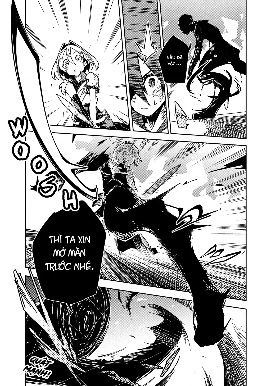 Cùng Tiến Tới Nơi Sâu Nhất Của Hầm Ngục Tại Thế Giới Khác Chap 10 - Next Chap 11