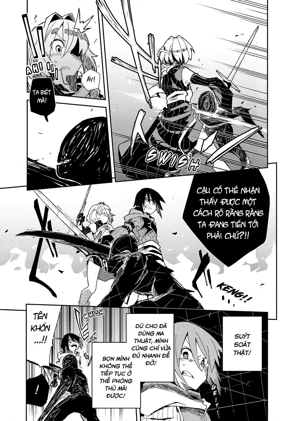 Cùng Tiến Tới Nơi Sâu Nhất Của Hầm Ngục Tại Thế Giới Khác Chap 10 - Next Chap 11