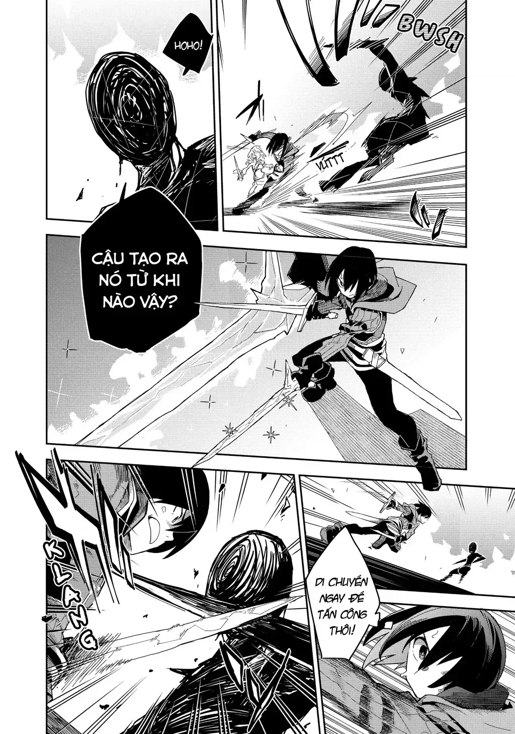 Cùng Tiến Tới Nơi Sâu Nhất Của Hầm Ngục Tại Thế Giới Khác Chap 10 - Next Chap 11