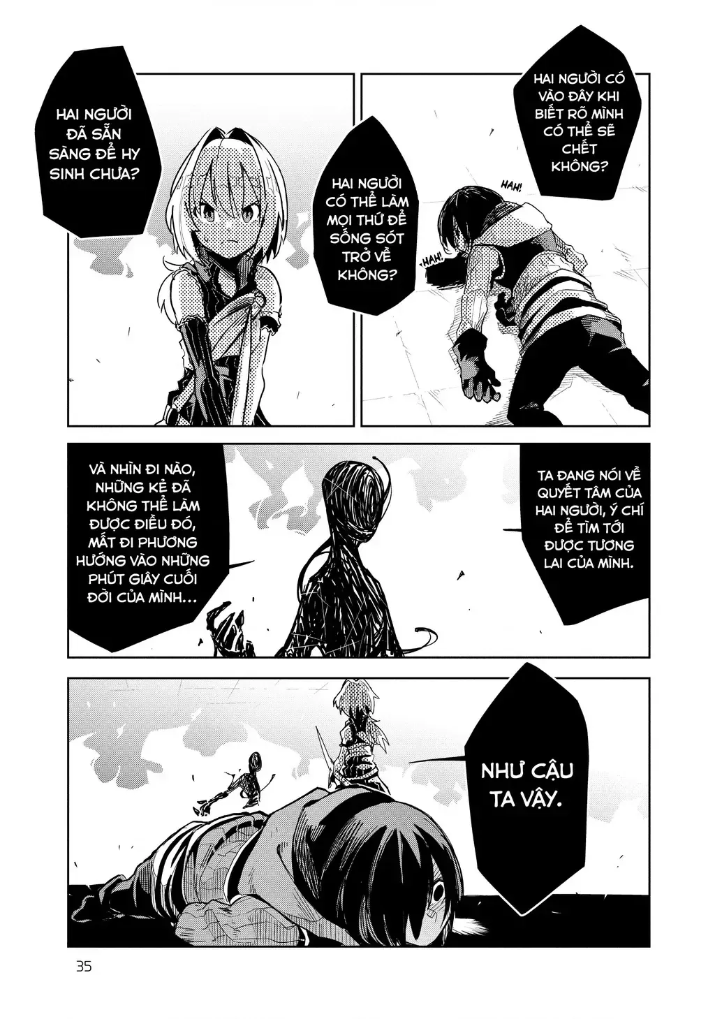 Cùng Tiến Tới Nơi Sâu Nhất Của Hầm Ngục Tại Thế Giới Khác Chap 11 - Next Chap 12