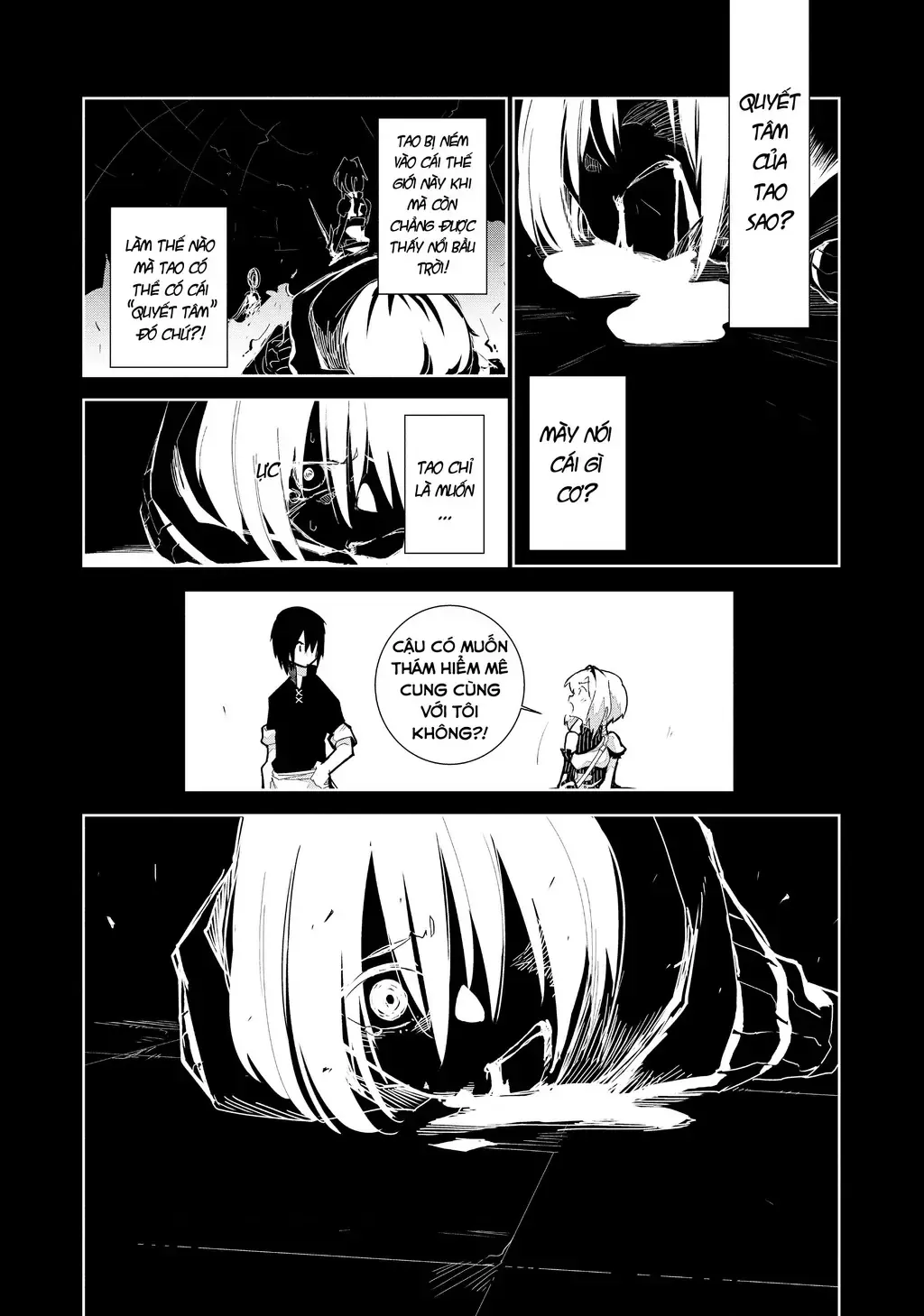Cùng Tiến Tới Nơi Sâu Nhất Của Hầm Ngục Tại Thế Giới Khác Chap 11 - Next Chap 12