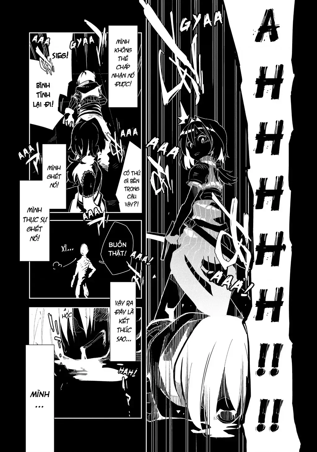 Cùng Tiến Tới Nơi Sâu Nhất Của Hầm Ngục Tại Thế Giới Khác Chap 11 - Next Chap 12