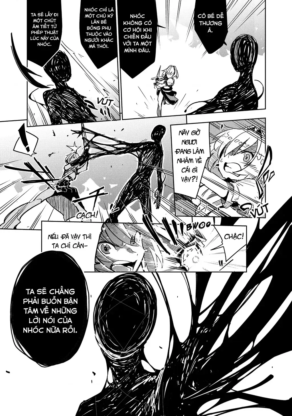 Cùng Tiến Tới Nơi Sâu Nhất Của Hầm Ngục Tại Thế Giới Khác Chap 11 - Next Chap 12