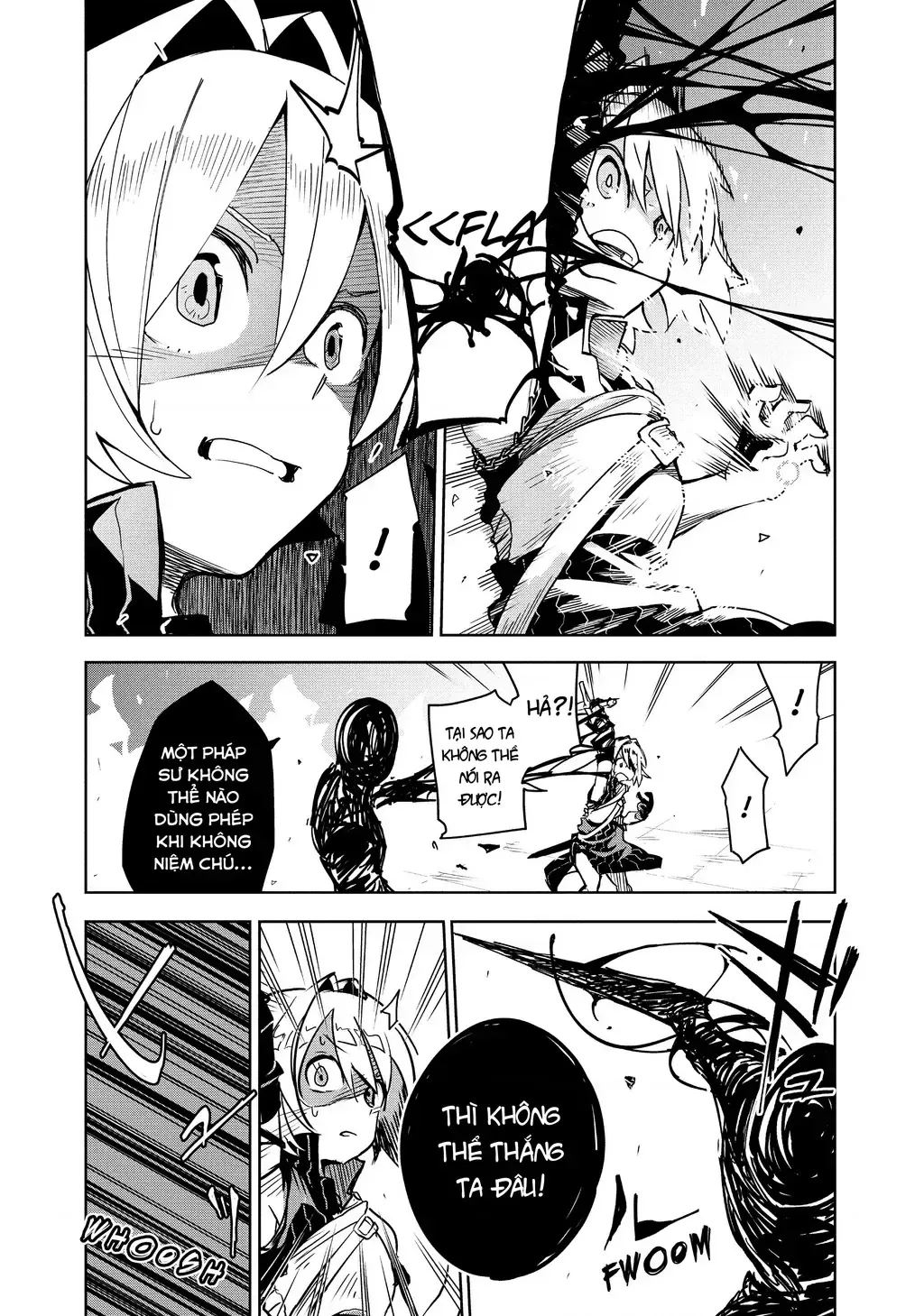 Cùng Tiến Tới Nơi Sâu Nhất Của Hầm Ngục Tại Thế Giới Khác Chap 11 - Next Chap 12