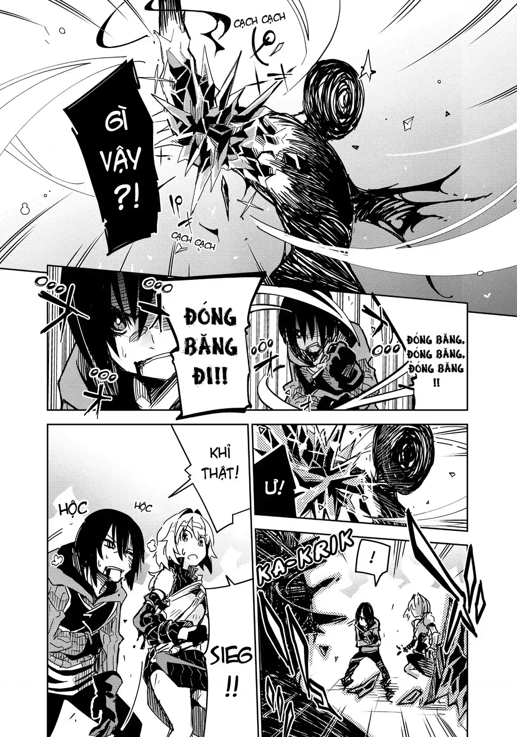 Cùng Tiến Tới Nơi Sâu Nhất Của Hầm Ngục Tại Thế Giới Khác Chap 11 - Next Chap 12