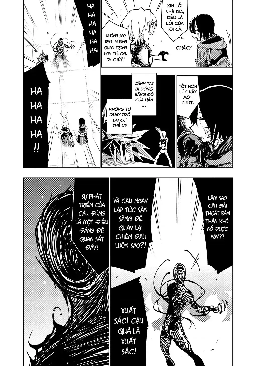 Cùng Tiến Tới Nơi Sâu Nhất Của Hầm Ngục Tại Thế Giới Khác Chap 11 - Next Chap 12