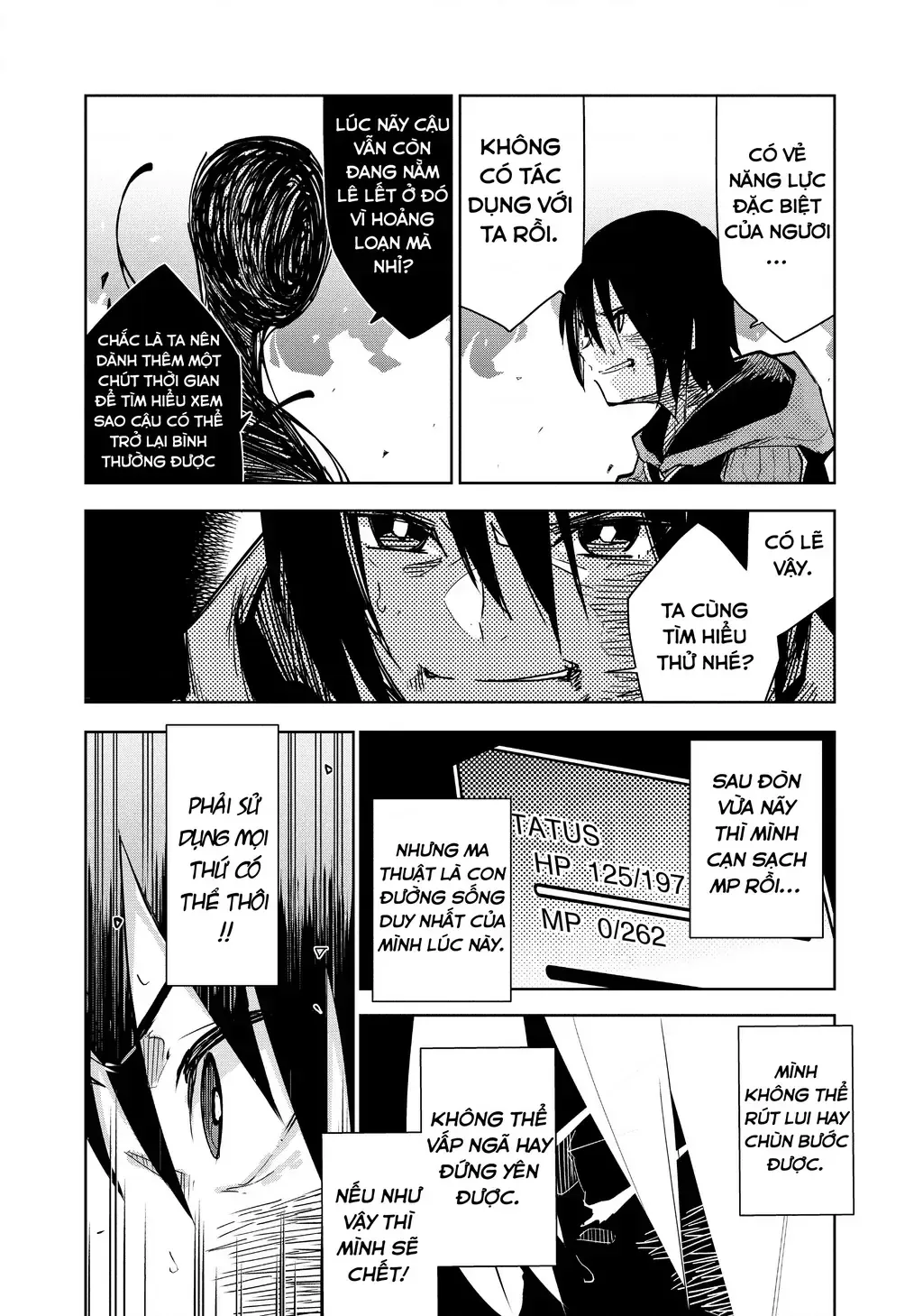 Cùng Tiến Tới Nơi Sâu Nhất Của Hầm Ngục Tại Thế Giới Khác Chap 11 - Next Chap 12