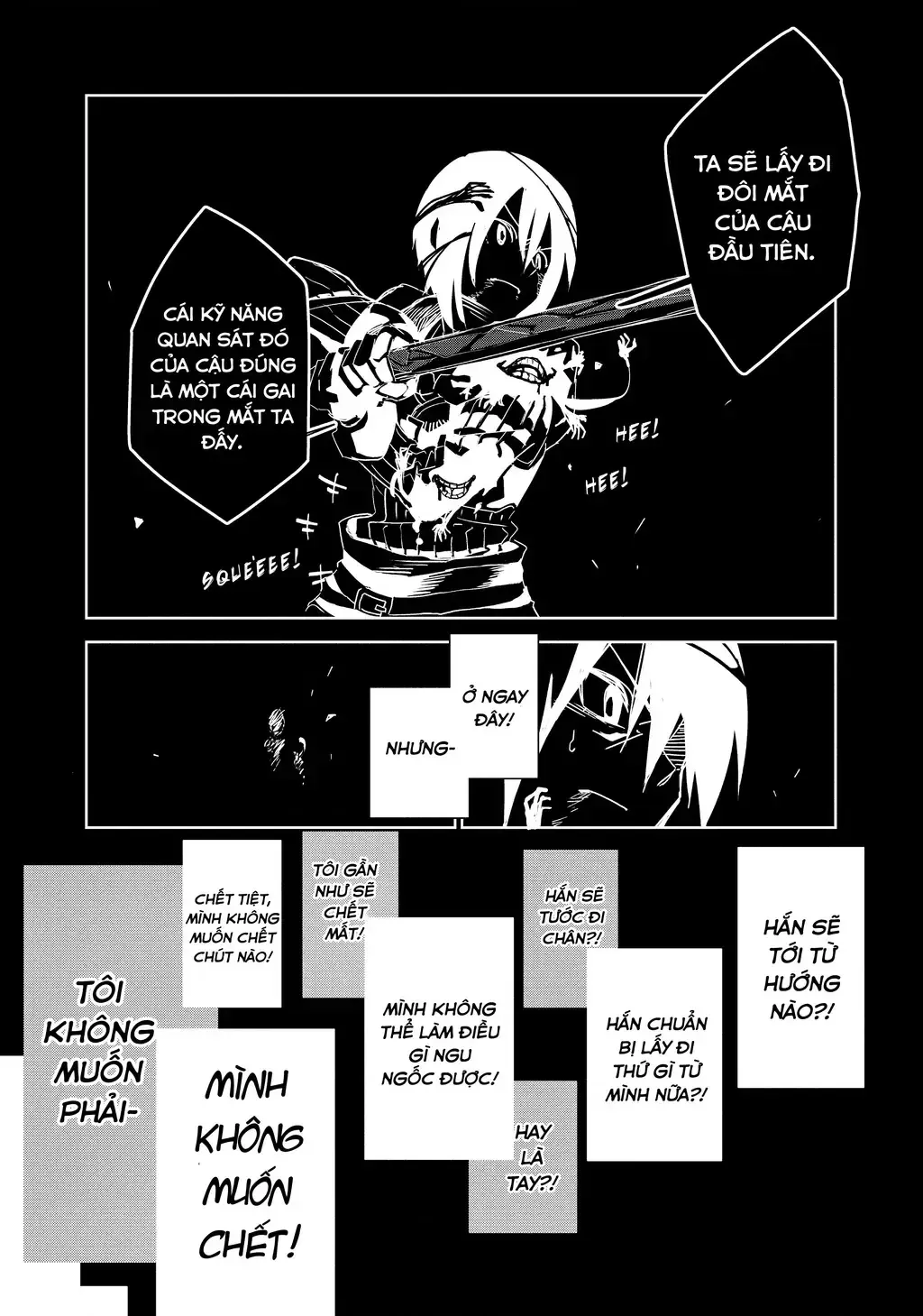 Cùng Tiến Tới Nơi Sâu Nhất Của Hầm Ngục Tại Thế Giới Khác Chap 11 - Next Chap 12