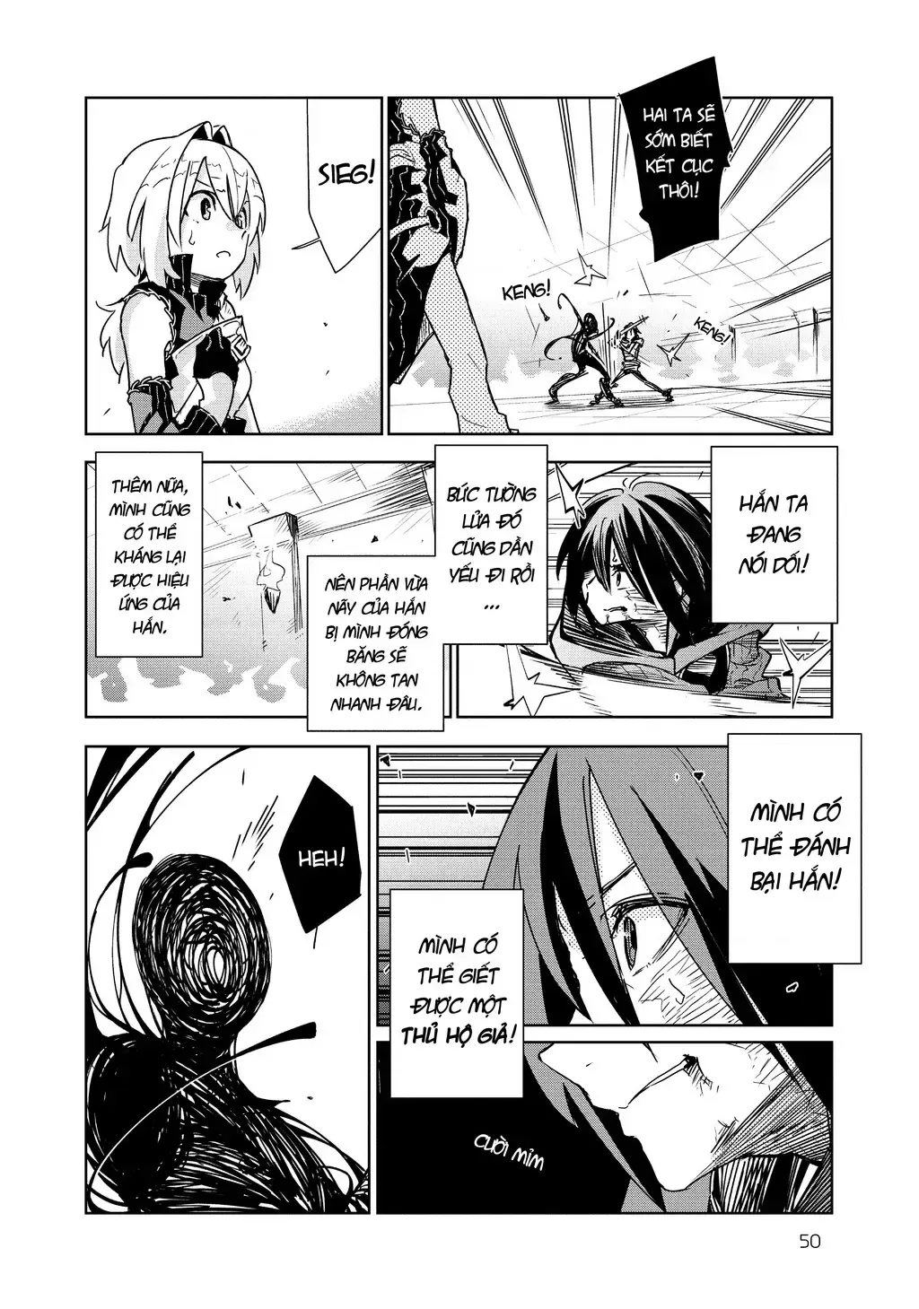 Cùng Tiến Tới Nơi Sâu Nhất Của Hầm Ngục Tại Thế Giới Khác Chap 11 - Next Chap 12