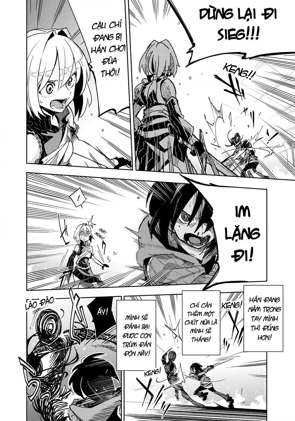Cùng Tiến Tới Nơi Sâu Nhất Của Hầm Ngục Tại Thế Giới Khác Chap 11 - Next Chap 12