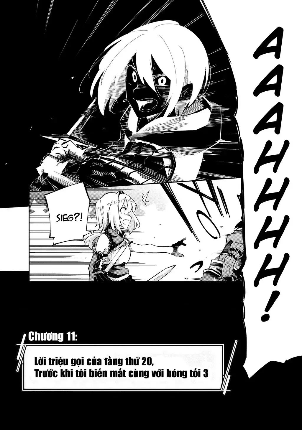 Cùng Tiến Tới Nơi Sâu Nhất Của Hầm Ngục Tại Thế Giới Khác Chap 11 - Next Chap 12