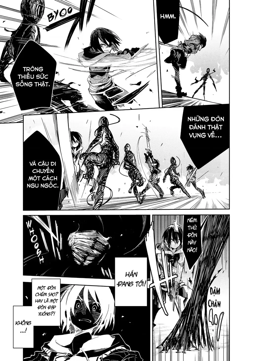 Cùng Tiến Tới Nơi Sâu Nhất Của Hầm Ngục Tại Thế Giới Khác Chap 11 - Next Chap 12