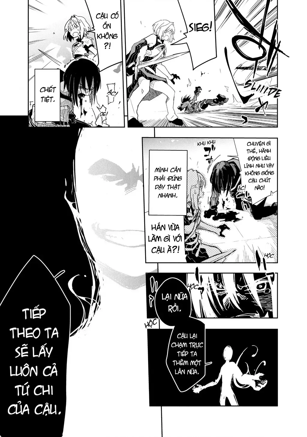 Cùng Tiến Tới Nơi Sâu Nhất Của Hầm Ngục Tại Thế Giới Khác Chap 11 - Next Chap 12