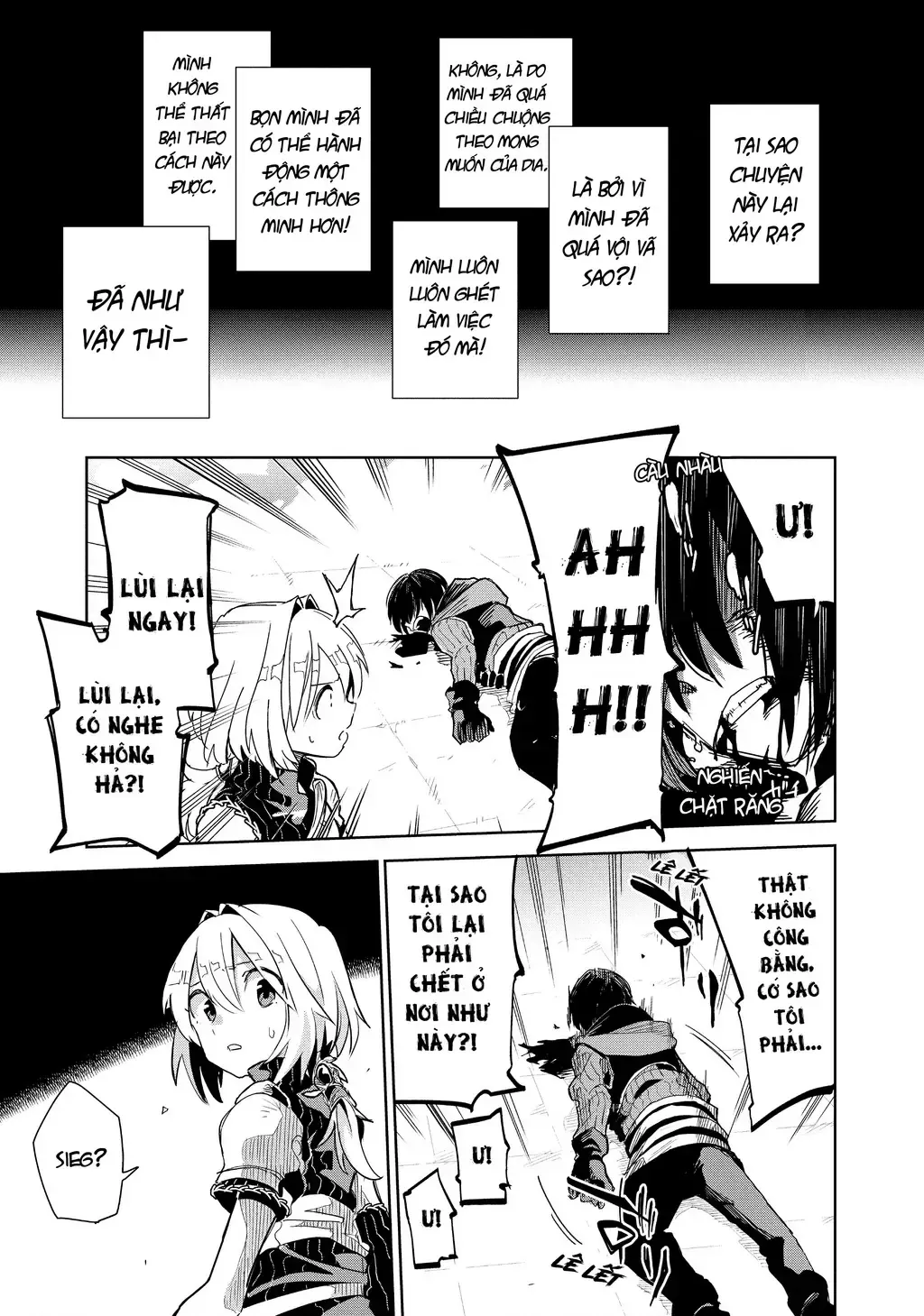 Cùng Tiến Tới Nơi Sâu Nhất Của Hầm Ngục Tại Thế Giới Khác Chap 11 - Next Chap 12