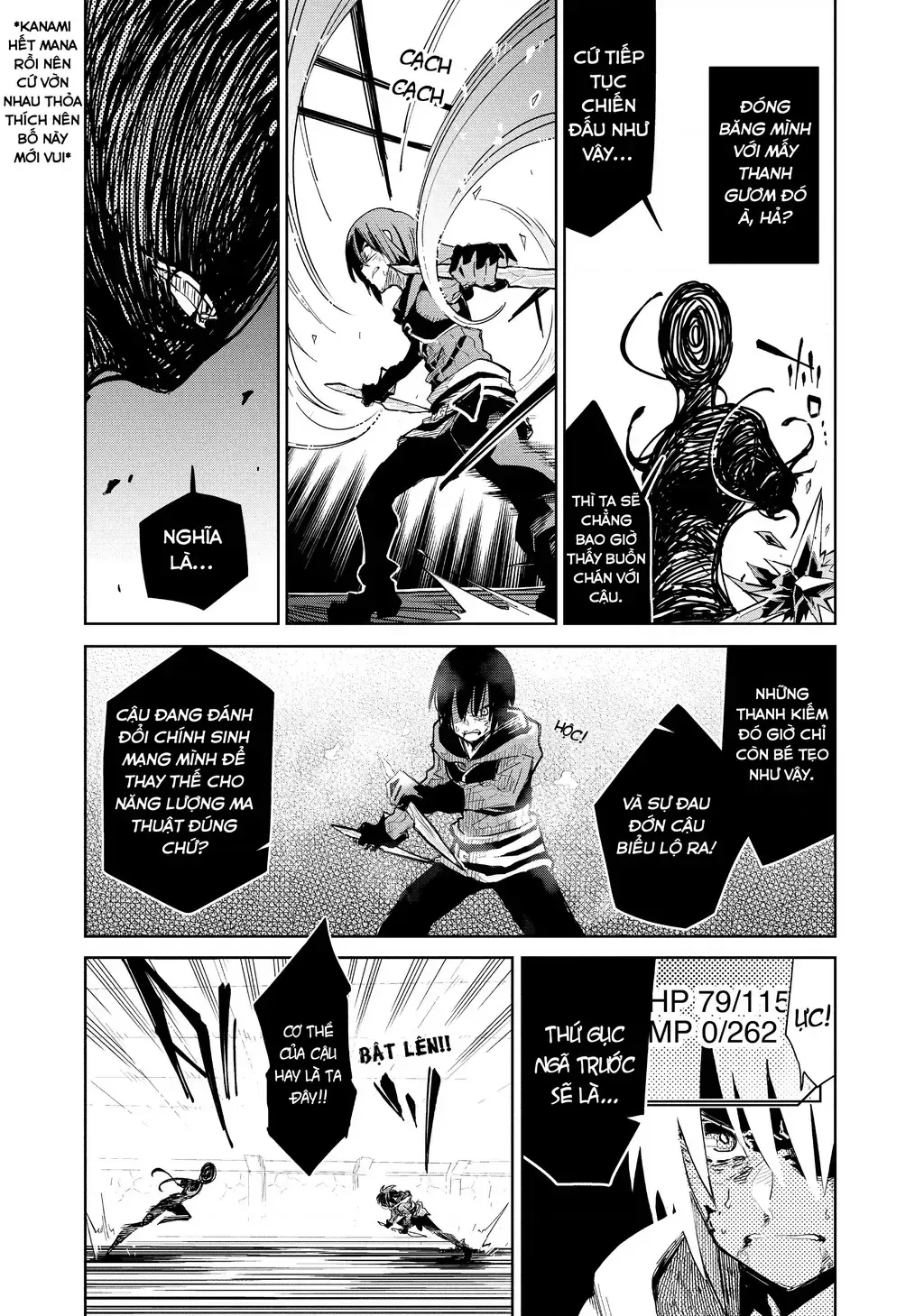 Cùng Tiến Tới Nơi Sâu Nhất Của Hầm Ngục Tại Thế Giới Khác Chap 12 - Next Chap 13