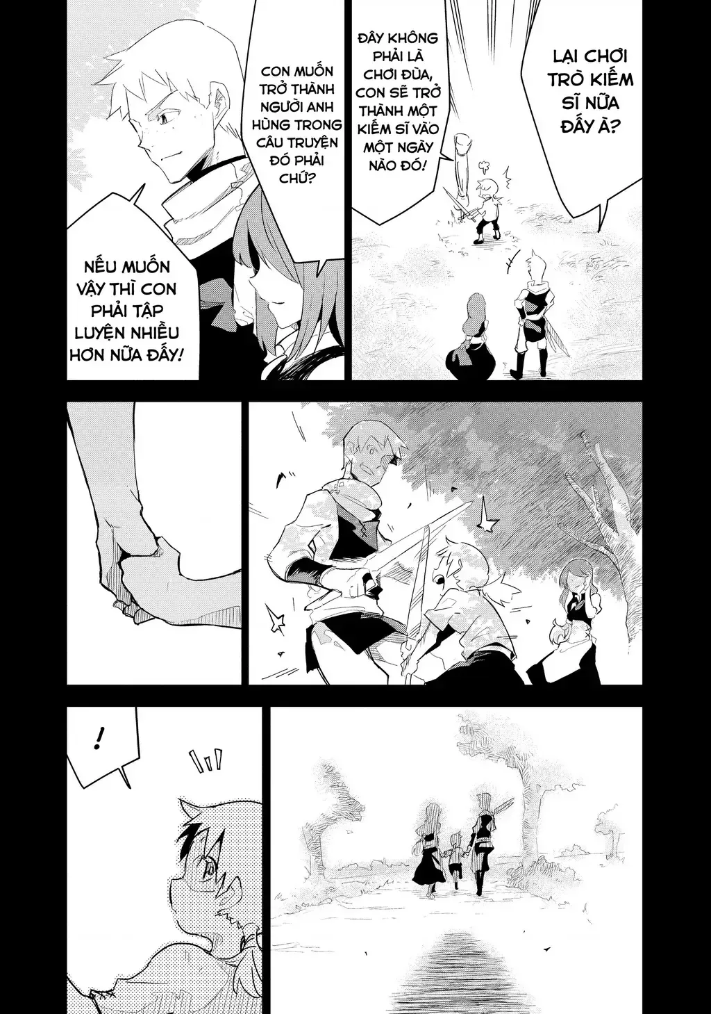 Cùng Tiến Tới Nơi Sâu Nhất Của Hầm Ngục Tại Thế Giới Khác Chap 12 - Next Chap 13