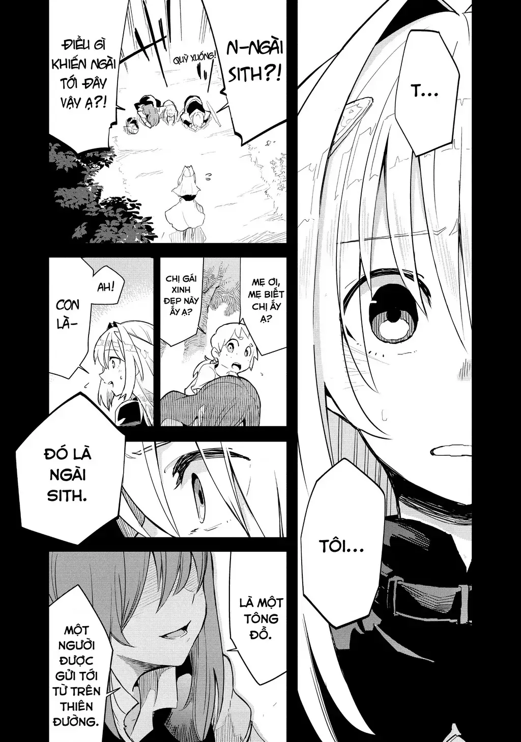 Cùng Tiến Tới Nơi Sâu Nhất Của Hầm Ngục Tại Thế Giới Khác Chap 12 - Next Chap 13