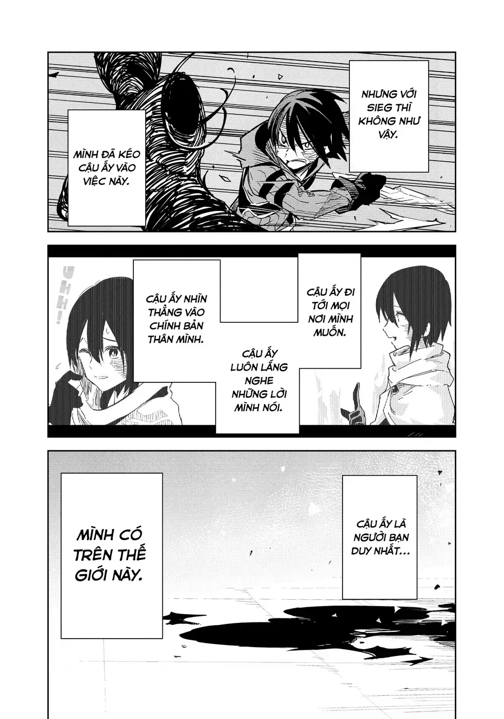 Cùng Tiến Tới Nơi Sâu Nhất Của Hầm Ngục Tại Thế Giới Khác Chap 12 - Next Chap 13